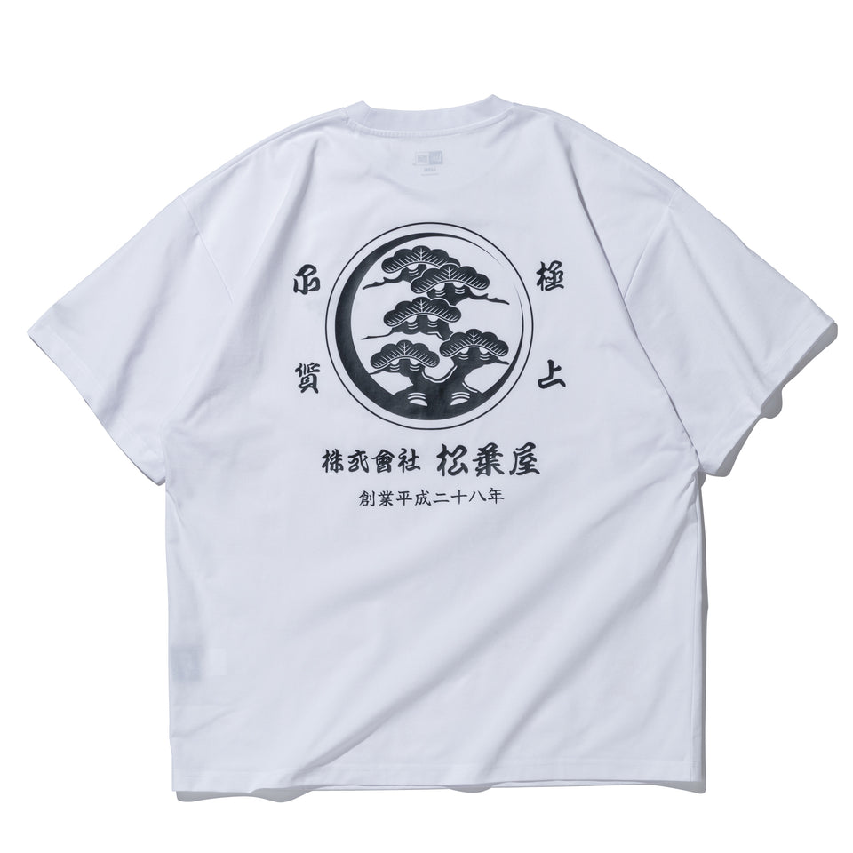 半袖 ユーティリティー オーバーサイズド Tシャツ TRADMAN’S BONSAI ホワイト | NEW ERA ニューエラ公式オンラインストア