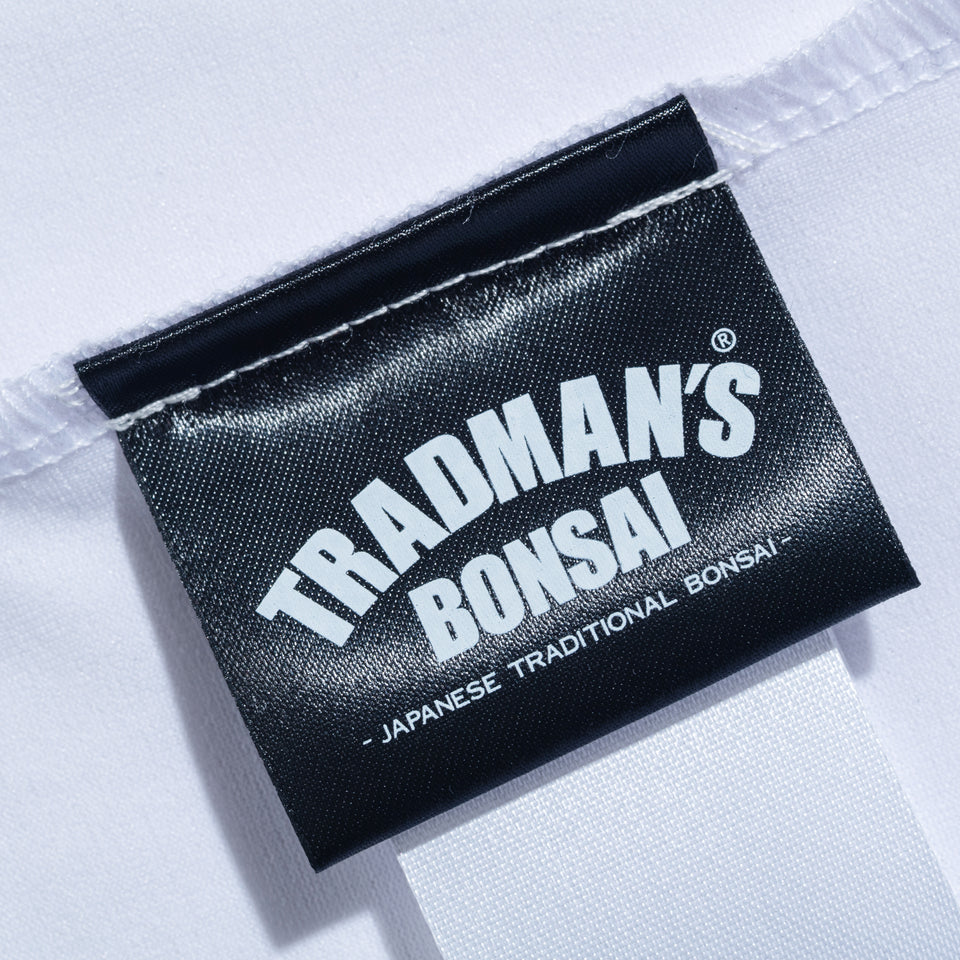 半袖 ユーティリティー オーバーサイズド Tシャツ TRADMAN’S BONSAI ホワイト | NEW ERA ニューエラ公式オンラインストア