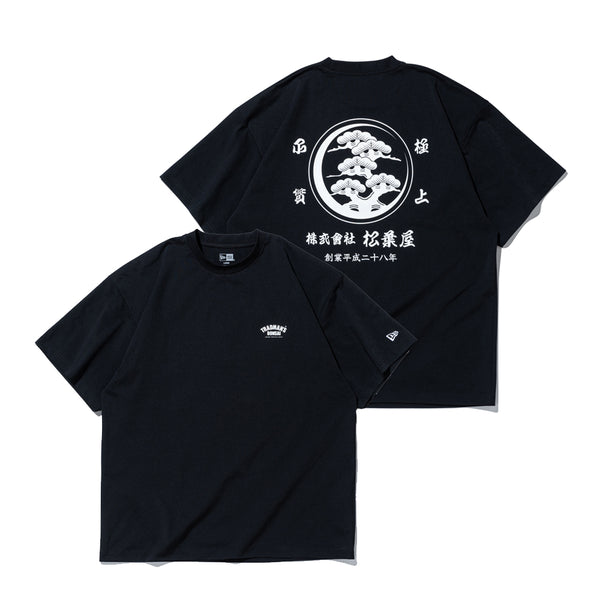 半袖 ユーティリティー オーバーサイズド Tシャツ TRADMAN'S BONSAI