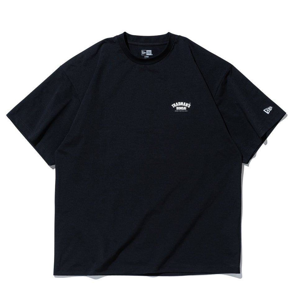 半袖 ユーティリティー オーバーサイズド Tシャツ TRADMAN’S BONSAI ブラック | NEW ERA ニューエラ公式オンラインストア