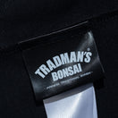 半袖 ユーティリティー オーバーサイズド Tシャツ TRADMAN’S BONSAI ブラック | NEW ERA ニューエラ公式オンラインストア