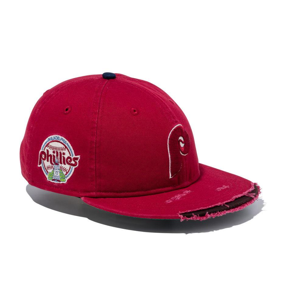 RC 9FIFTY Flat Visor All Star Game Host City フィラデルフィア・フィリーズ Damaged カーディナル | NEW ERA ニューエラ公式オンラインストア