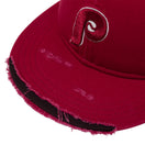 RC 9FIFTY Flat Visor All Star Game Host City フィラデルフィア・フィリーズ Damaged カーディナル | NEW ERA ニューエラ公式オンラインストア