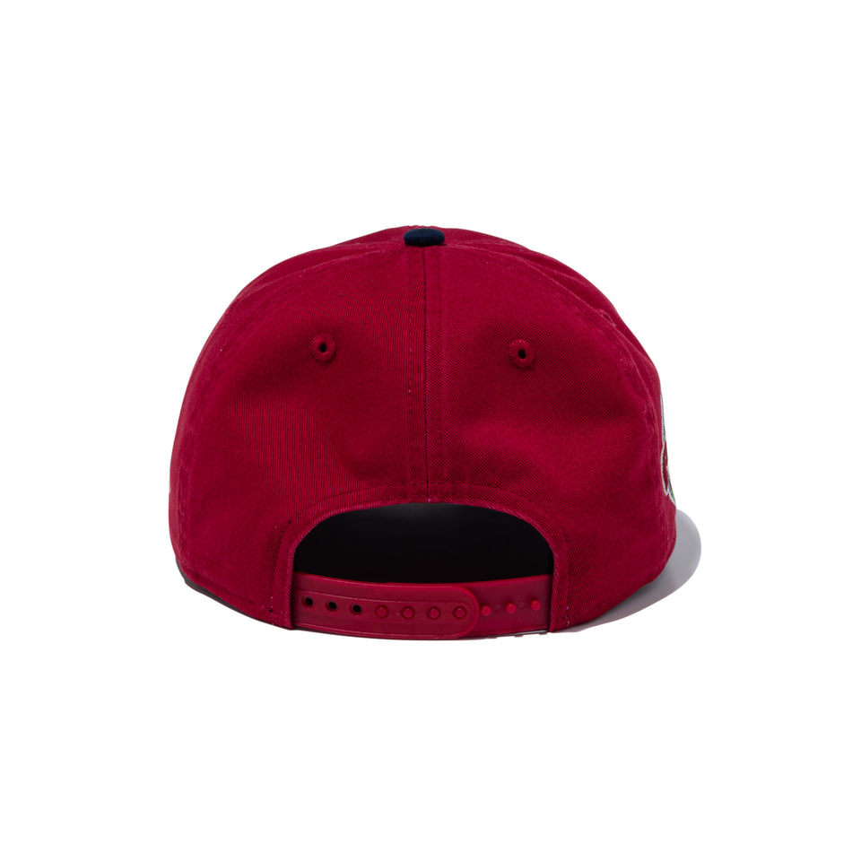 RC 9FIFTY Flat Visor All Star Game Host City フィラデルフィア・フィリーズ Damaged カーディナル | NEW ERA ニューエラ公式オンラインストア