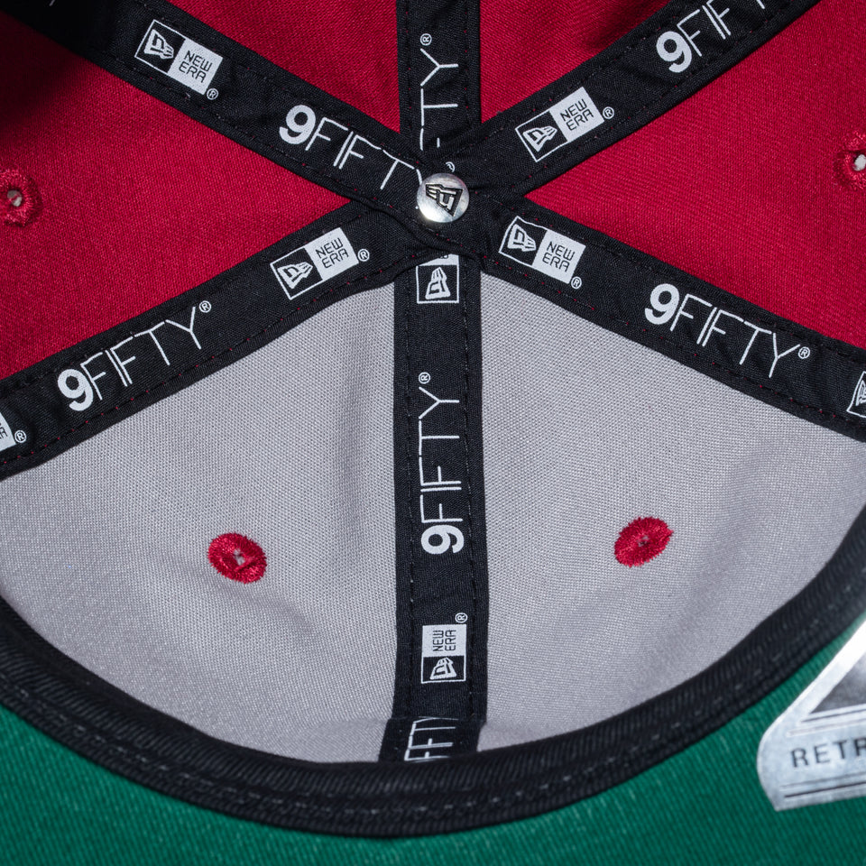 RC 9FIFTY Flat Visor All Star Game Host City フィラデルフィア・フィリーズ Damaged カーディナル | NEW ERA ニューエラ公式オンラインストア