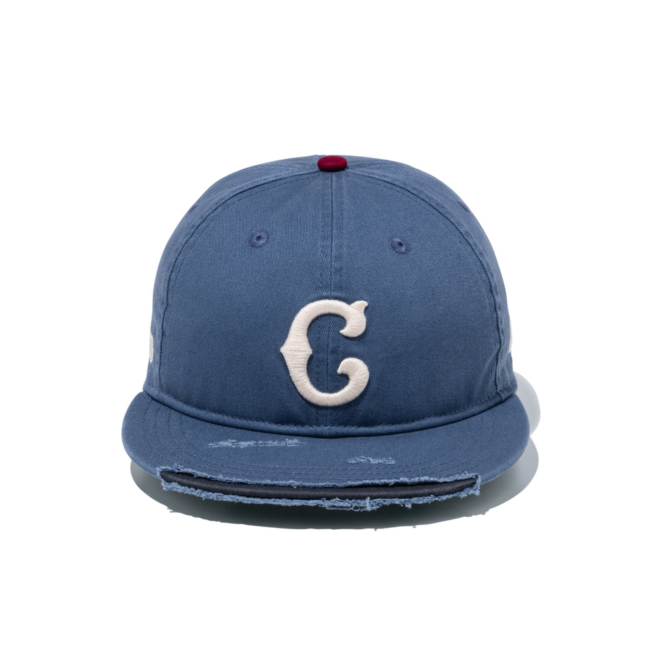 RC 9FIFTY Flat Visor All Star Game Host City シカゴ・カブス Damaged スレート | NEW ERA ニューエラ公式オンラインストア