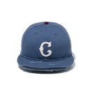 RC 9FIFTY Flat Visor All Star Game Host City シカゴ・カブス Damaged スレート | NEW ERA ニューエラ公式オンラインストア