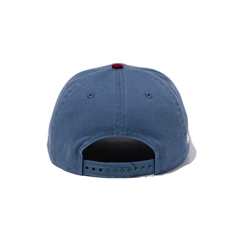 RC 9FIFTY Flat Visor All Star Game Host City シカゴ・カブス Damaged スレート | NEW ERA ニューエラ公式オンラインストア