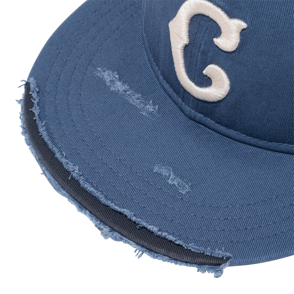 RC 9FIFTY Flat Visor All Star Game Host City シカゴ・カブス Damaged スレート | NEW ERA ニューエラ公式オンラインストア