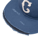 RC 9FIFTY Flat Visor All Star Game Host City シカゴ・カブス Damaged スレート | NEW ERA ニューエラ公式オンラインストア