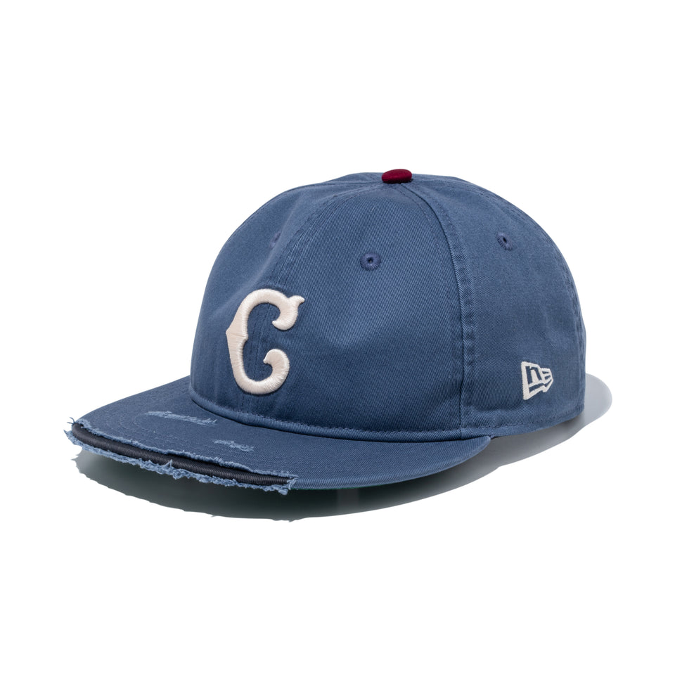 RC 9FIFTY Flat Visor All Star Game Host City シカゴ・カブス Damaged スレート | NEW ERA ニューエラ公式オンラインストア