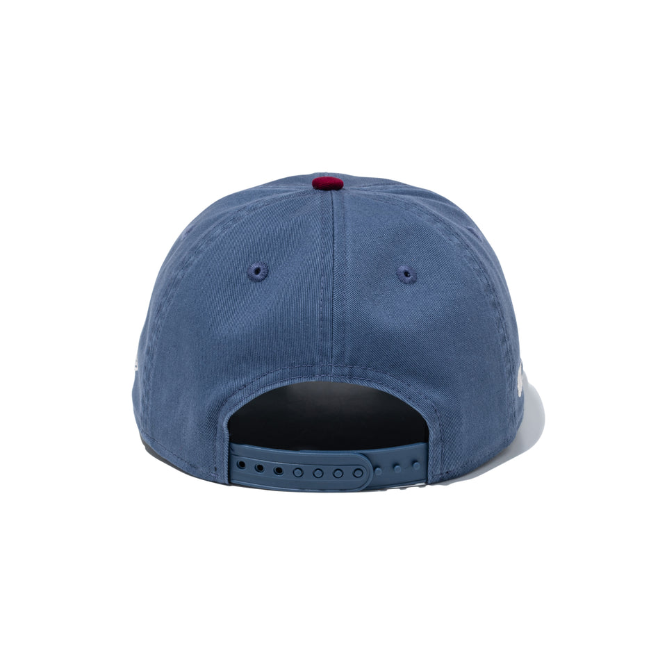RC 9FIFTY Flat Visor All Star Game Host City シカゴ・カブス Damaged スレート | NEW ERA ニューエラ公式オンラインストア