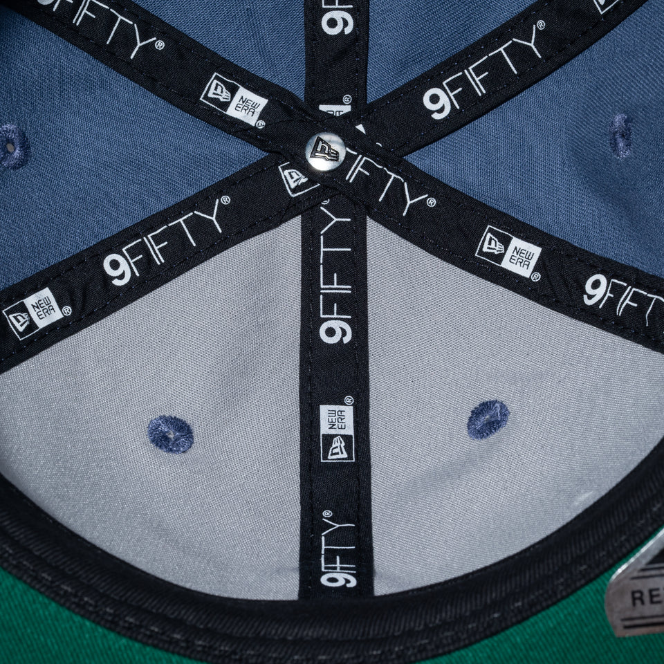 RC 9FIFTY Flat Visor All Star Game Host City シカゴ・カブス Damaged スレート | NEW ERA ニューエラ公式オンラインストア
