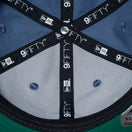 RC 9FIFTY Flat Visor All Star Game Host City シカゴ・カブス Damaged スレート | NEW ERA ニューエラ公式オンラインストア