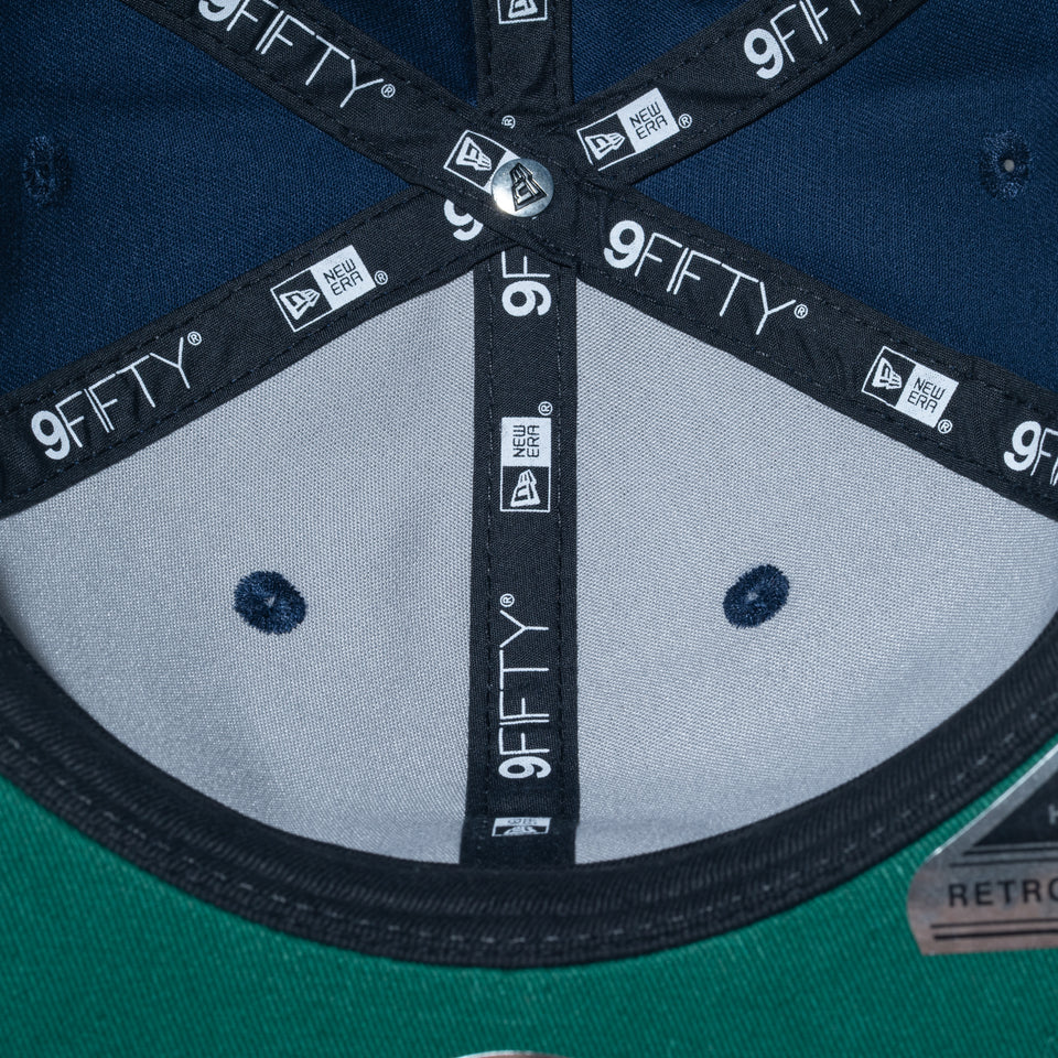 RC 9FIFTY Flat Visor All Star Game Host City アトランタ・ブレーブス Damaged オーシャンサイドブルー