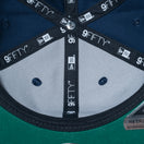 RC 9FIFTY Flat Visor All Star Game Host City アトランタ・ブレーブス Damaged オーシャンサイドブルー