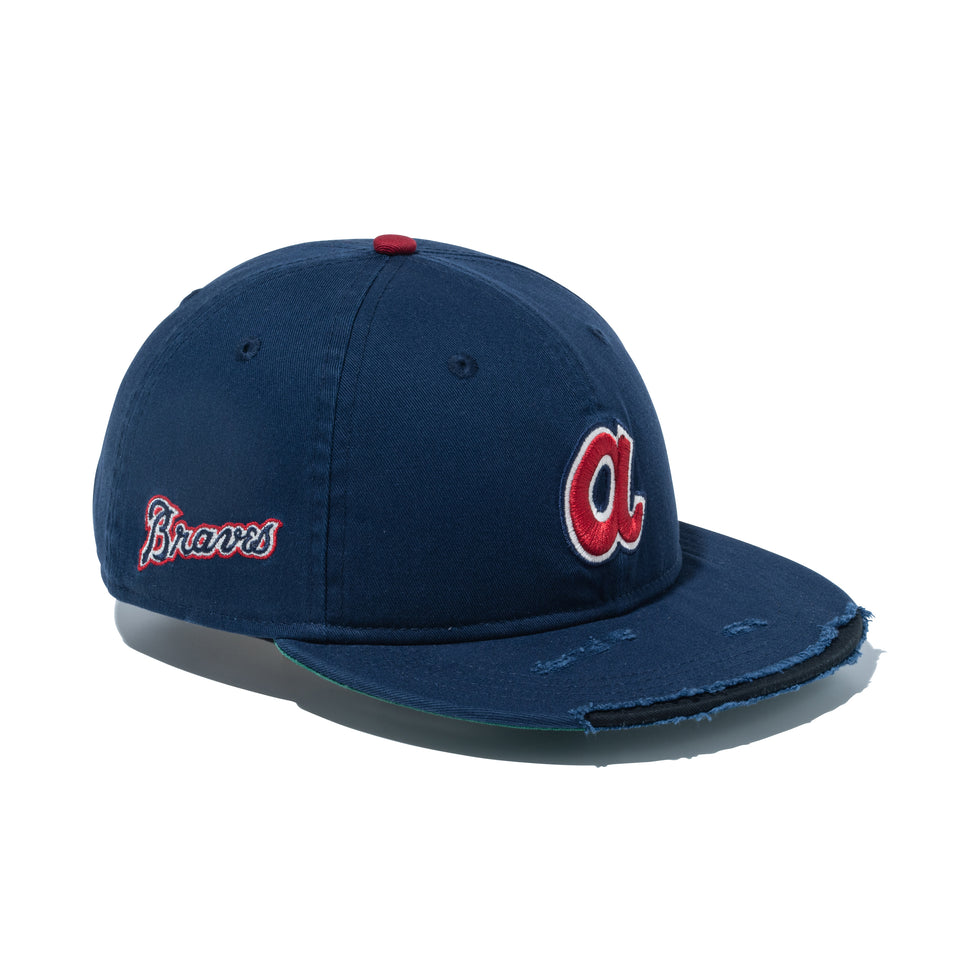 RC 9FIFTY Flat Visor All Star Game Host City アトランタ・ブレーブス Damaged オーシャンサイドブルー