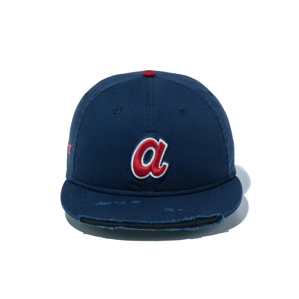 RC 9FIFTY Flat Visor All Star Game Host City アトランタ・ブレーブス Damaged オーシャンサイドブルー