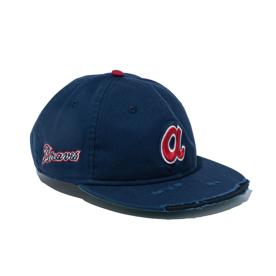 RC 9FIFTY Flat Visor All Star Game Host City アトランタ・ブレーブス Damaged オーシャンサイドブルー