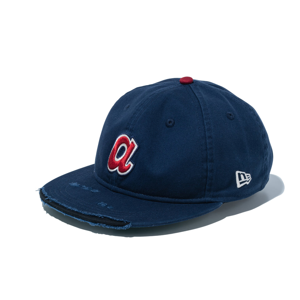 RC 9FIFTY Flat Visor All Star Game Host City アトランタ・ブレーブス Damaged オーシャンサイドブルー