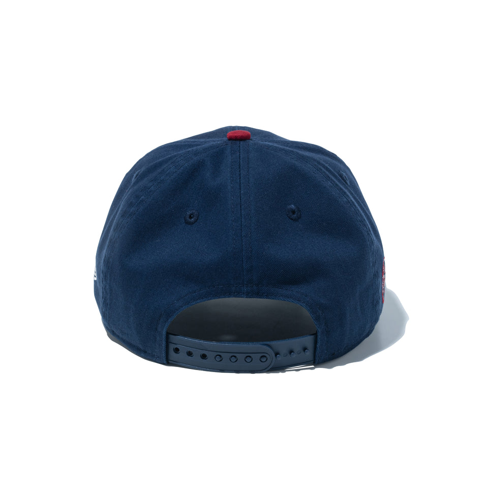 RC 9FIFTY Flat Visor All Star Game Host City アトランタ・ブレーブス Damaged オーシャンサイドブルー