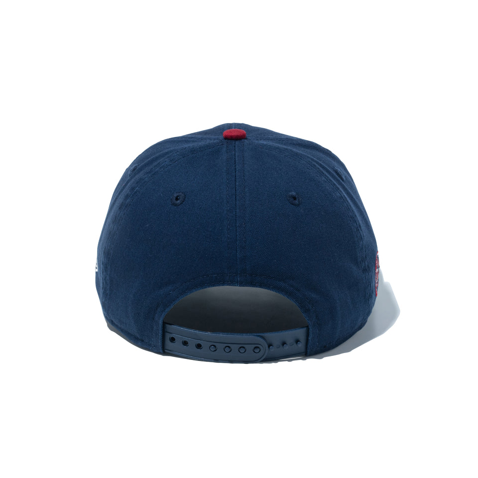 RC 9FIFTY Flat Visor All Star Game Host City アトランタ・ブレーブス Damaged オーシャンサイドブルー