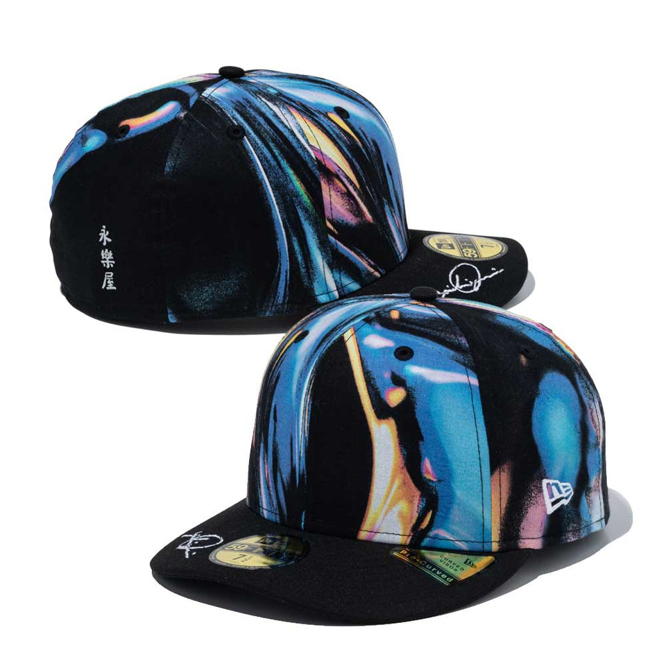 PC 59FIFTY 落合陽一 x 永樂屋 ブラック | ニューエラオンラインストア