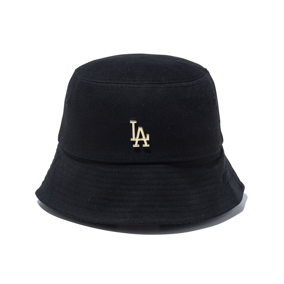 バケット01 セーラーブリム Mini Metal Logoロサンゼルス・ドジャース ブラック | NEW ERA ニューエラ公式オンラインストア