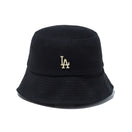 バケット01 セーラーブリム Mini Metal Logoロサンゼルス・ドジャース ブラック | NEW ERA ニューエラ公式オンラインストア