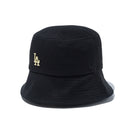 バケット01 セーラーブリム Mini Metal Logoロサンゼルス・ドジャース ブラック | NEW ERA ニューエラ公式オンラインストア