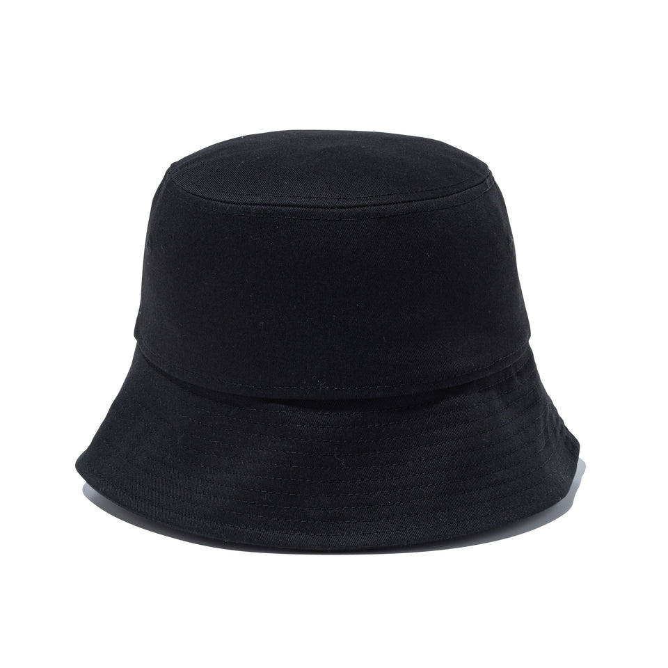 バケット01 セーラーブリム Mini Metal Logoロサンゼルス・ドジャース ブラック | NEW ERA ニューエラ公式オンラインストア