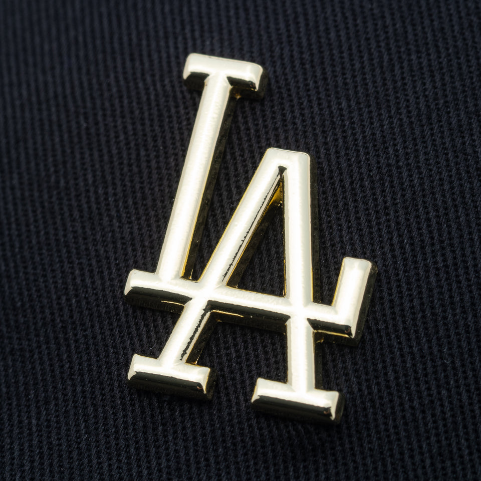 バケット01 セーラーブリム Mini Metal Logoロサンゼルス・ドジャース ブラック | NEW ERA ニューエラ公式オンラインストア