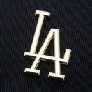 バケット01 セーラーブリム Mini Metal Logoロサンゼルス・ドジャース ブラック | NEW ERA ニューエラ公式オンラインストア