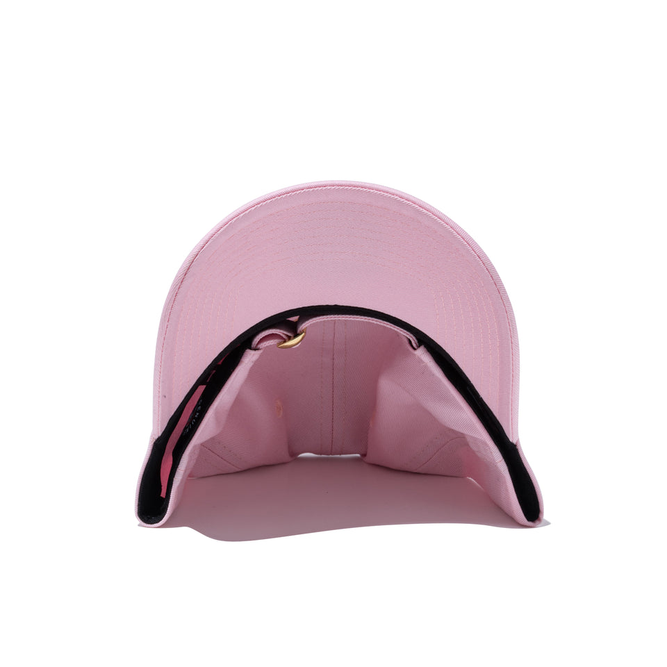 9FORTY Mini Metal Logoニューヨーク・ヤンキース ピンク | NEW ERA ニューエラ公式オンラインストア
