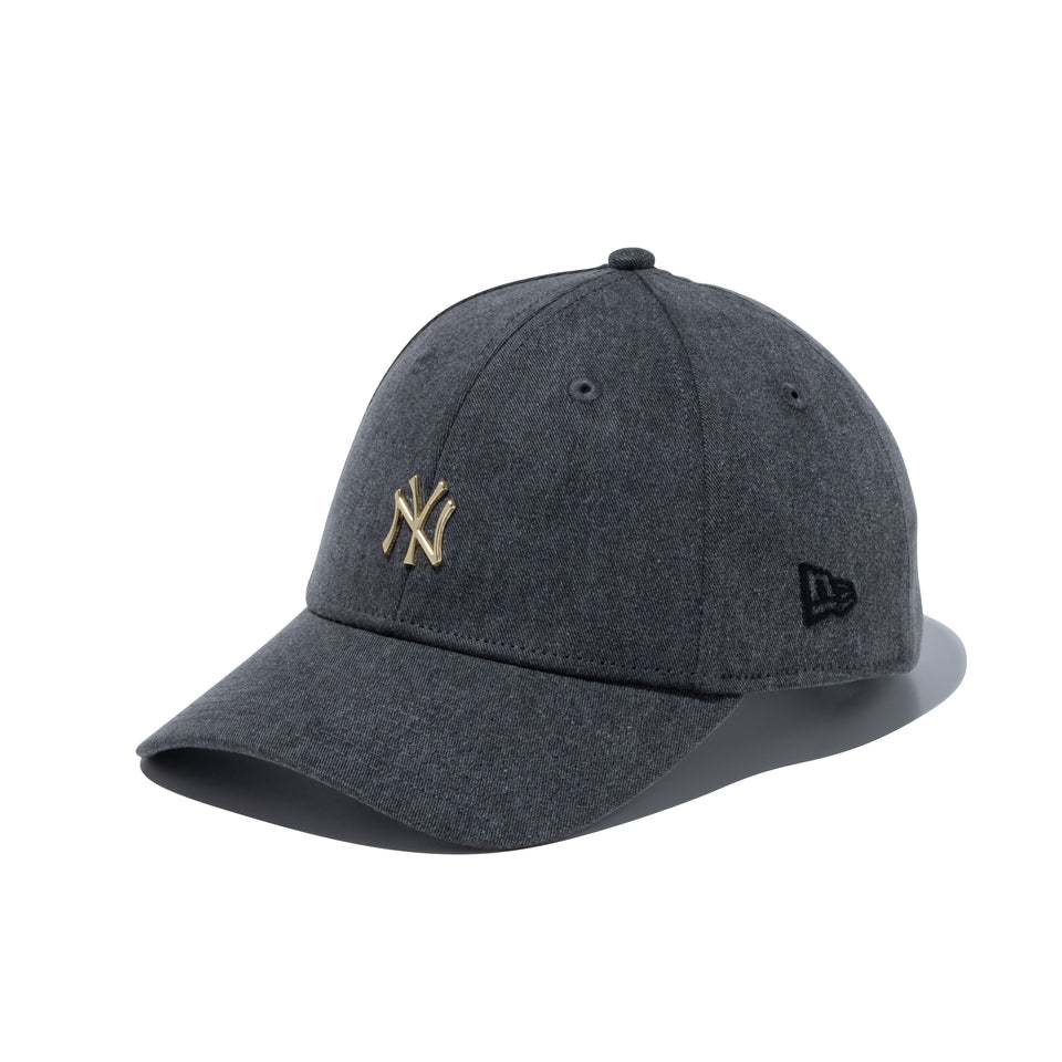 9FORTY Mini Metal Logoニューヨーク・ヤンキース ブラック | NEW ERA ニューエラ公式オンラインストア