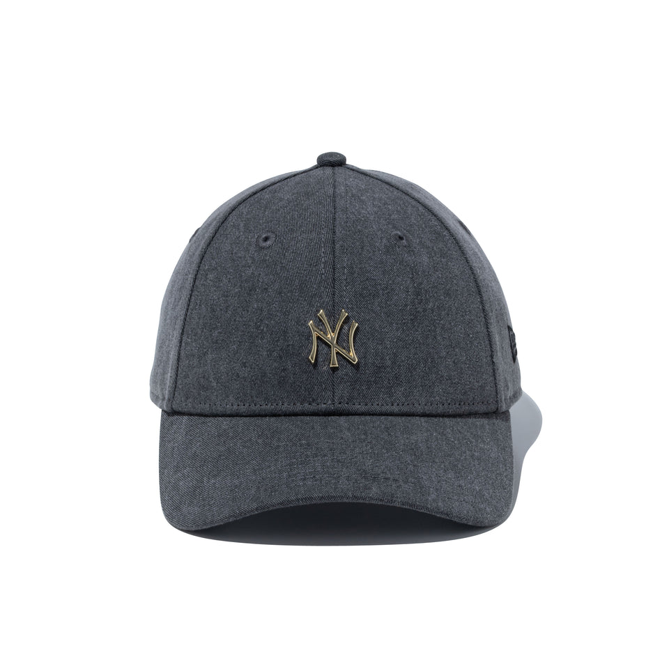 9FORTY Mini Metal Logoニューヨーク・ヤンキース ブラック | NEW ERA ニューエラ公式オンラインストア