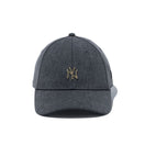 9FORTY Mini Metal Logoニューヨーク・ヤンキース ブラック | NEW ERA ニューエラ公式オンラインストア