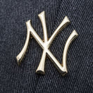 9FORTY Mini Metal Logoニューヨーク・ヤンキース ブラック | NEW ERA ニューエラ公式オンラインストア