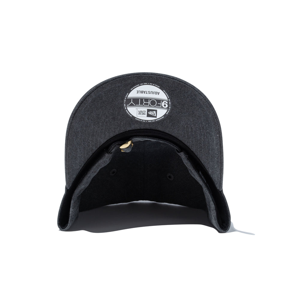 9FORTY Mini Metal Logoニューヨーク・ヤンキース ブラック | NEW ERA ニューエラ公式オンラインストア