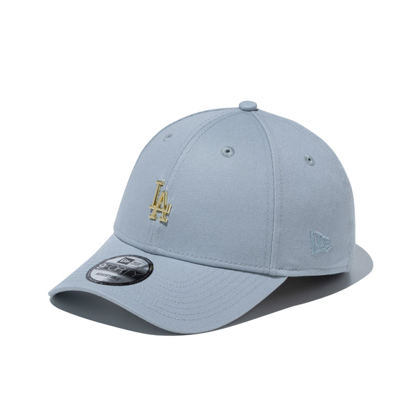 9FORTY Mini Metal Logo ロサンゼルス・ドジャース スノーグレー