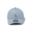 9FORTY Mini Metal Logoロサンゼルス・ドジャース スノーグレー | NEW ERA ニューエラ公式オンラインストア