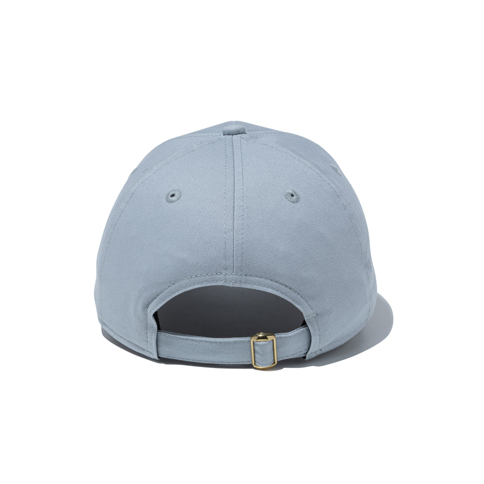 9FORTY Mini Metal Logoロサンゼルス・ドジャース スノーグレー | NEW ERA ニューエラ公式オンラインストア