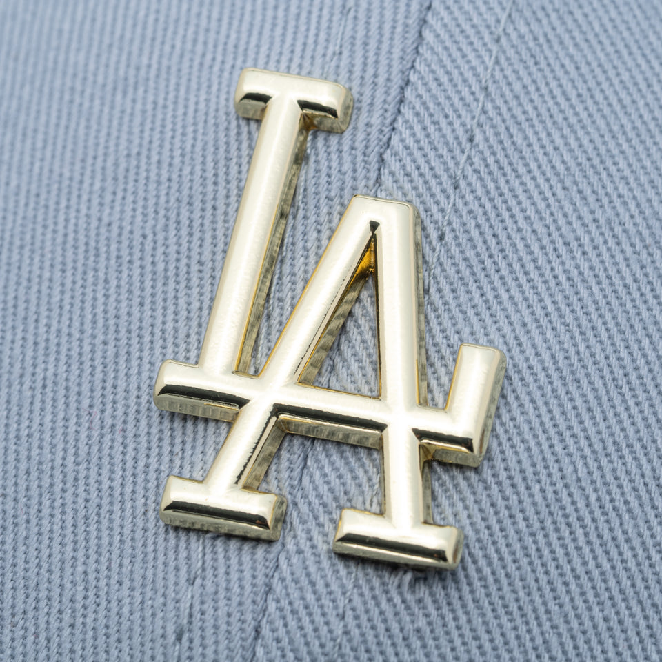 9FORTY Mini Metal Logoロサンゼルス・ドジャース スノーグレー | NEW ERA ニューエラ公式オンラインストア