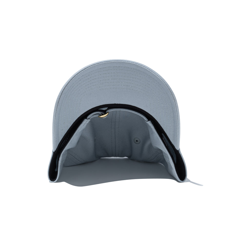 9FORTY Mini Metal Logoロサンゼルス・ドジャース スノーグレー | NEW ERA ニューエラ公式オンラインストア