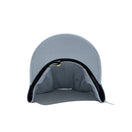 9FORTY Mini Metal Logoロサンゼルス・ドジャース スノーグレー | NEW ERA ニューエラ公式オンラインストア