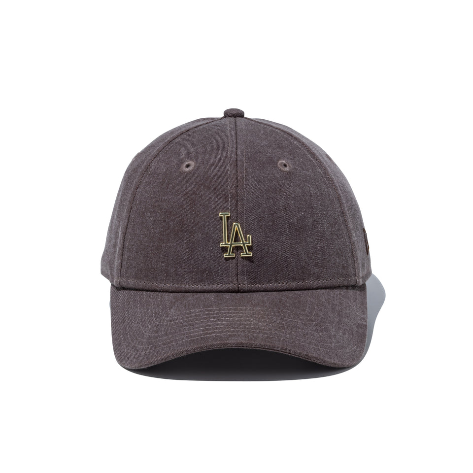 9FORTY Mini Metal Logoロサンゼルス・ドジャース ブラウン | NEW ERA ニューエラ公式オンラインストア