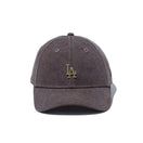 9FORTY Mini Metal Logoロサンゼルス・ドジャース ブラウン | NEW ERA ニューエラ公式オンラインストア