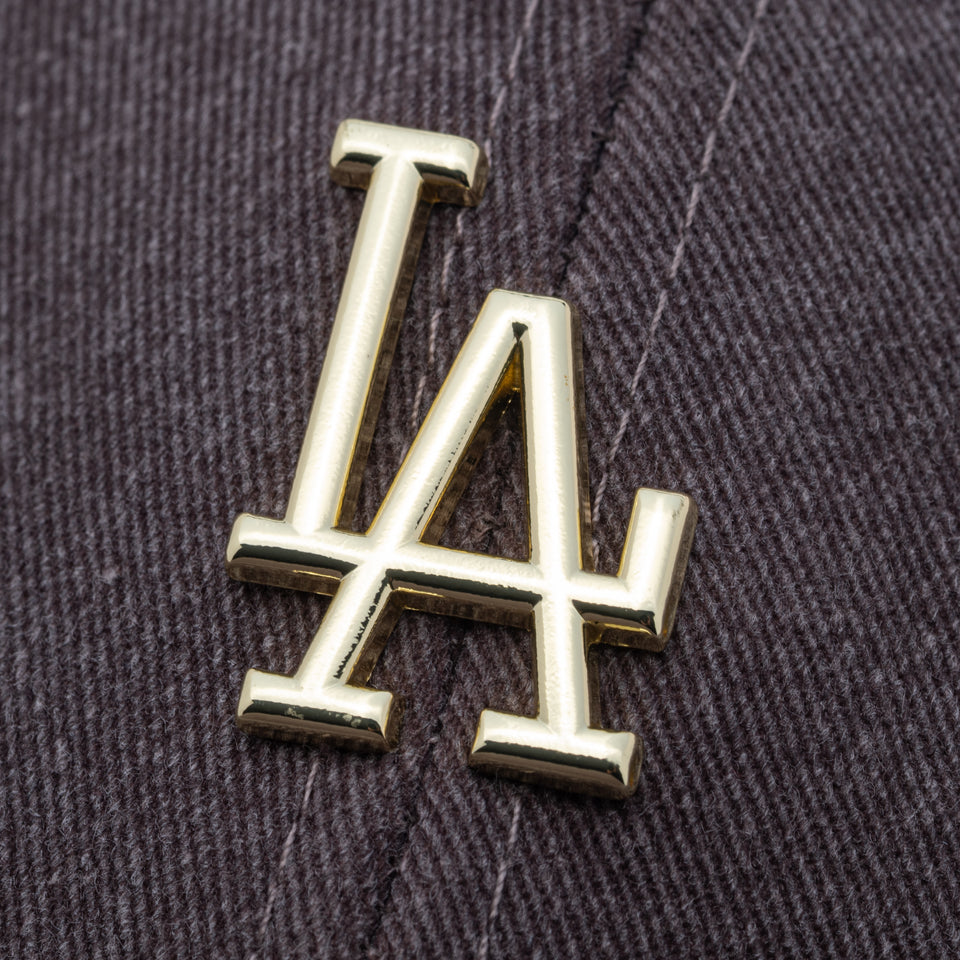 9FORTY Mini Metal Logoロサンゼルス・ドジャース ブラウン | NEW ERA ニューエラ公式オンラインストア