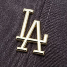 9FORTY Mini Metal Logoロサンゼルス・ドジャース ブラウン | NEW ERA ニューエラ公式オンラインストア