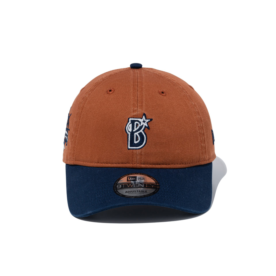 9TWENTY 横浜開港記念 横浜DeNAベイスターズ アーシーブラウン/オーシャンサイドブルー | NEW ERA ニューエラ公式オンラインストア
